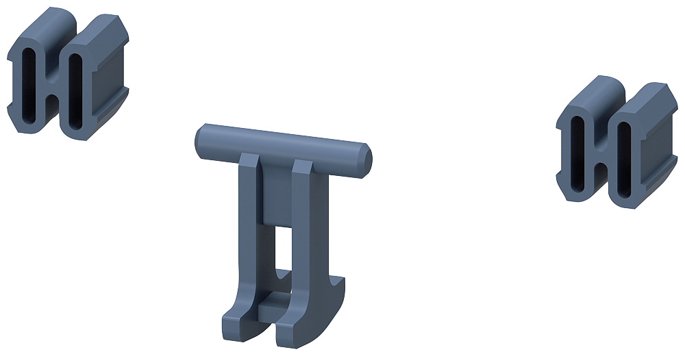 Mech. connector, lateral interlocking for contactor 3RT2.2