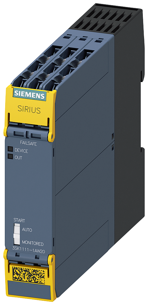 SIRIUS safety relay basic unit Standard series relay enabling circuits