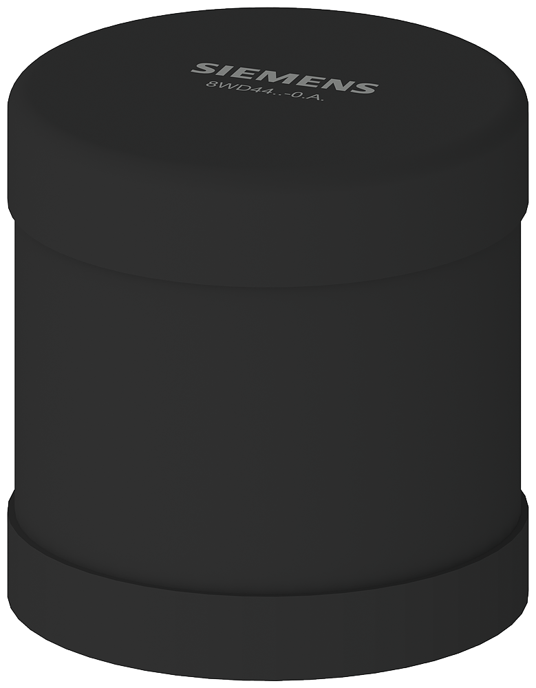 Signaling column buzzer element continuous tone or pulsating can be set, 24 V...