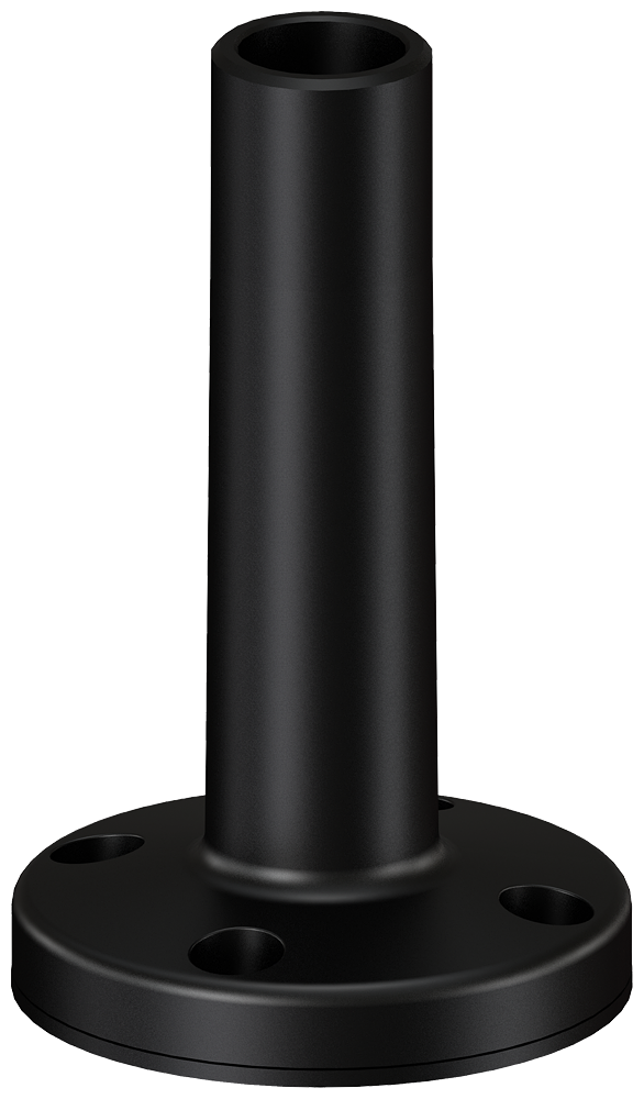 100MM BASE W/TUBE F.SIGNAL COLUMN