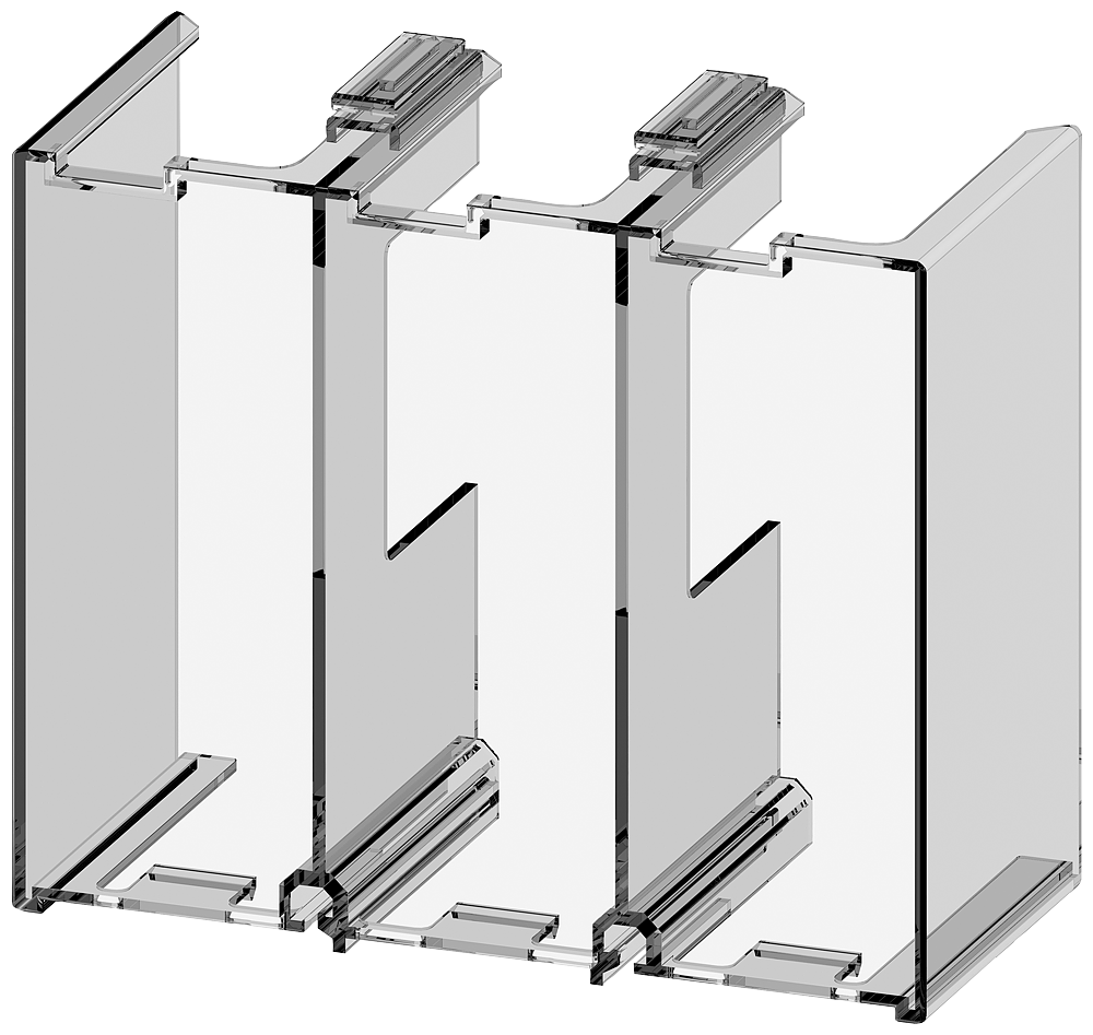 CONTACTOR COVERS 3RT1_6/3RT1_7 LONG