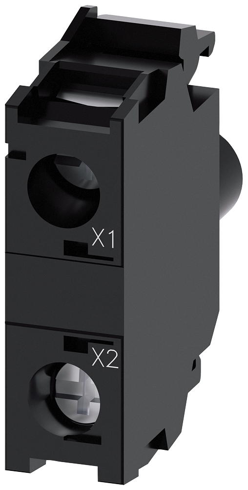 LED MODULE, BLU, 110V AC, SCREW TERMINAL