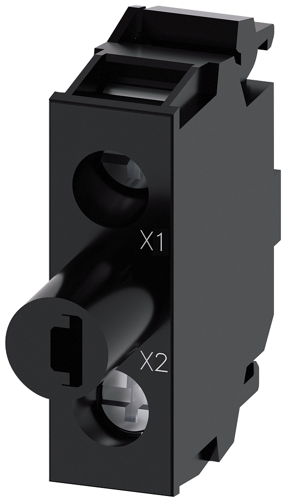 LED module with integrated LED AC 110V, red