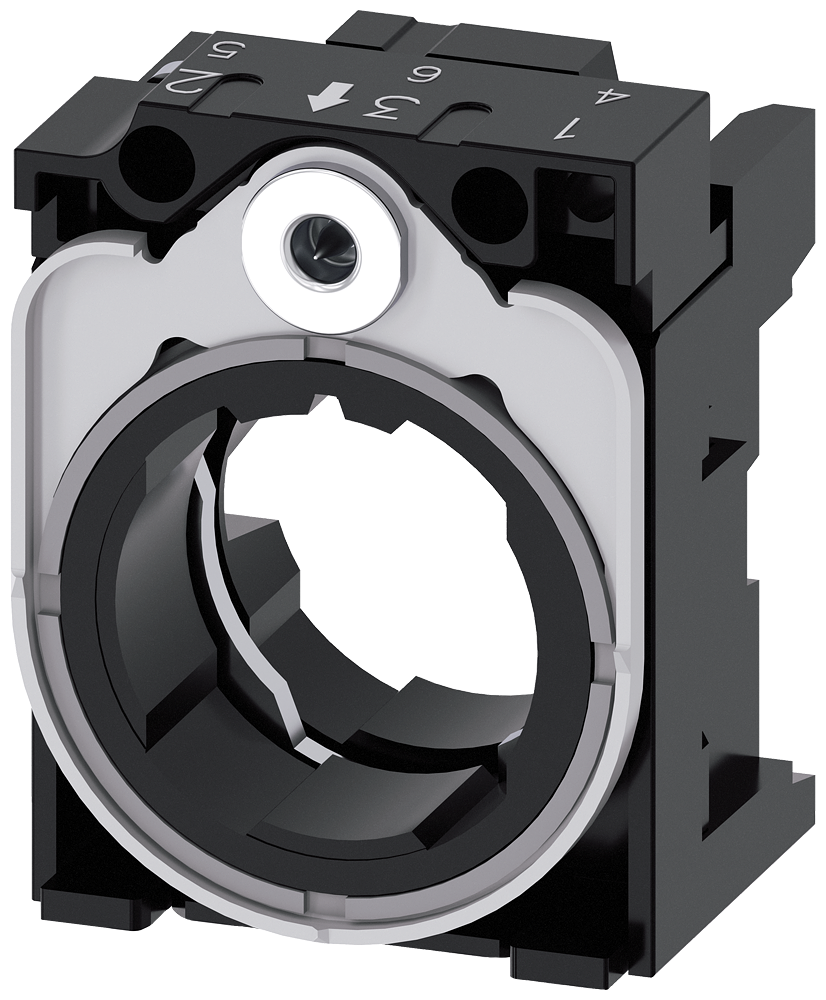 Holder for 3 modules, metal