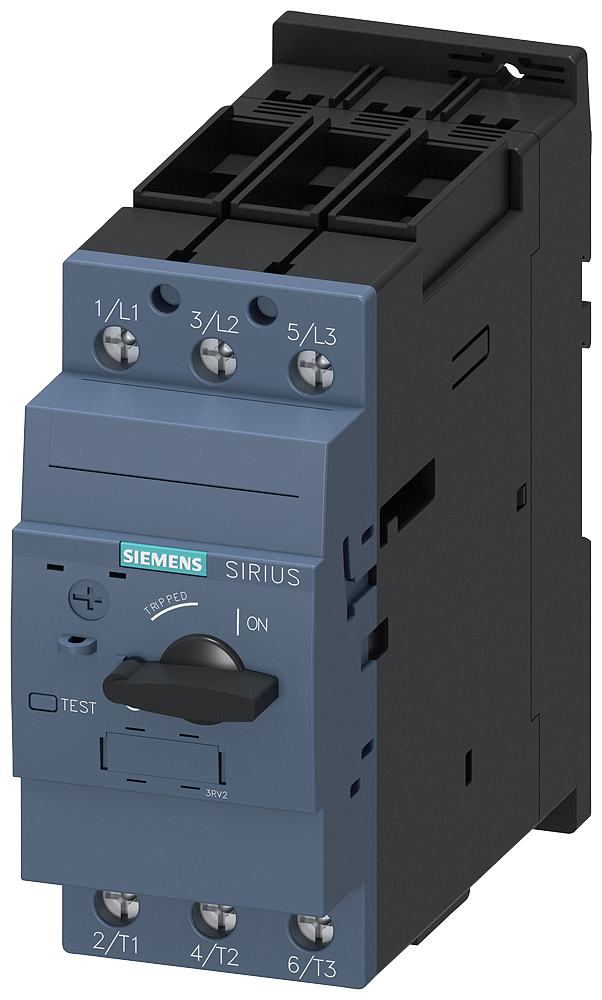 Circuit breaker, motor protection, Class 10, A-release 28-36 A, short-circuit...