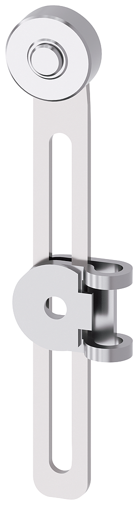 LEVER,ADJ ROLL,STEEL,STEEL ROLLER 19MM