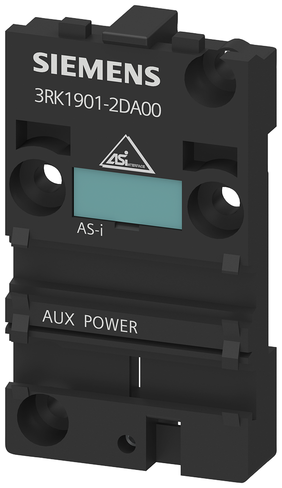AS-i mounting pl. K45 for standard mounting rail mounting 1xAS-i cable (yello...