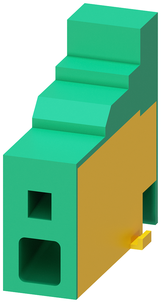 COMPACT STARTER PE INFEED SPRING 2-4AWG