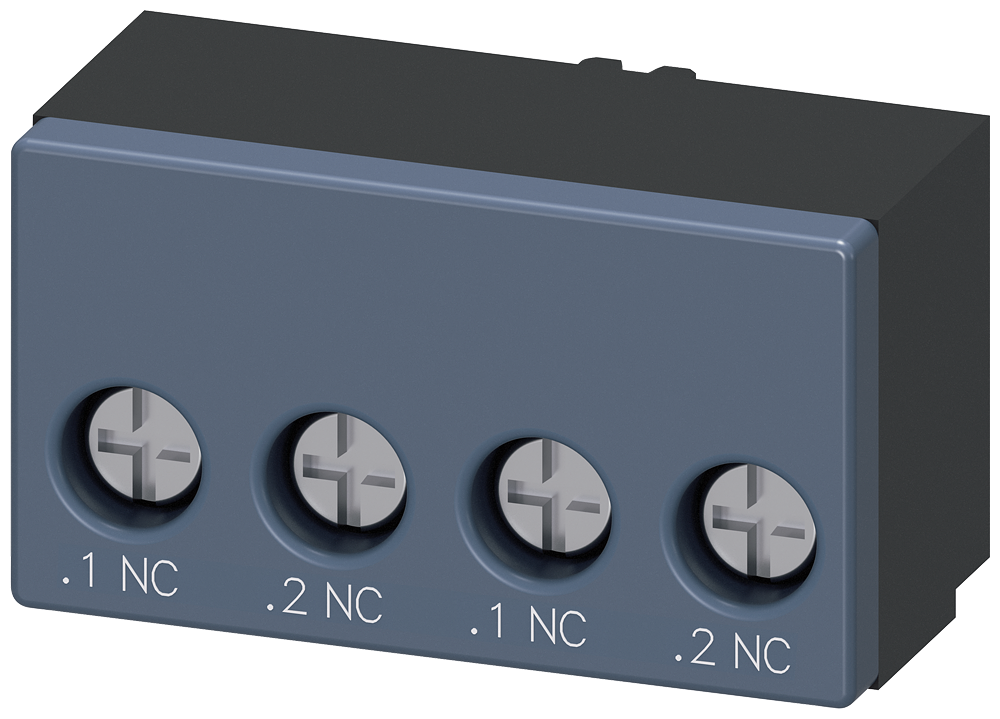 COMPACT STARTER AUX BLOCK 2NC SCREW