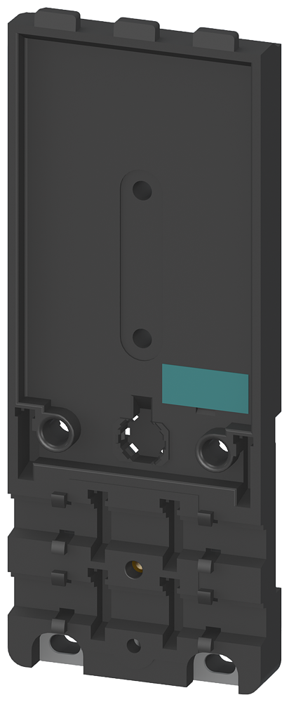 AS-i mounting pl. K60 for compact modules K60, installation on standard mount...