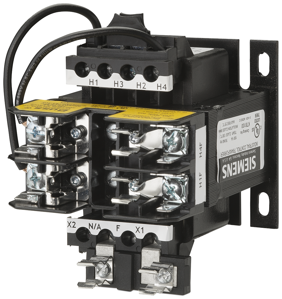 Control Power Transformer, 100va, PRI 240x480 230x460 220 440v, SEC 120/115/1...