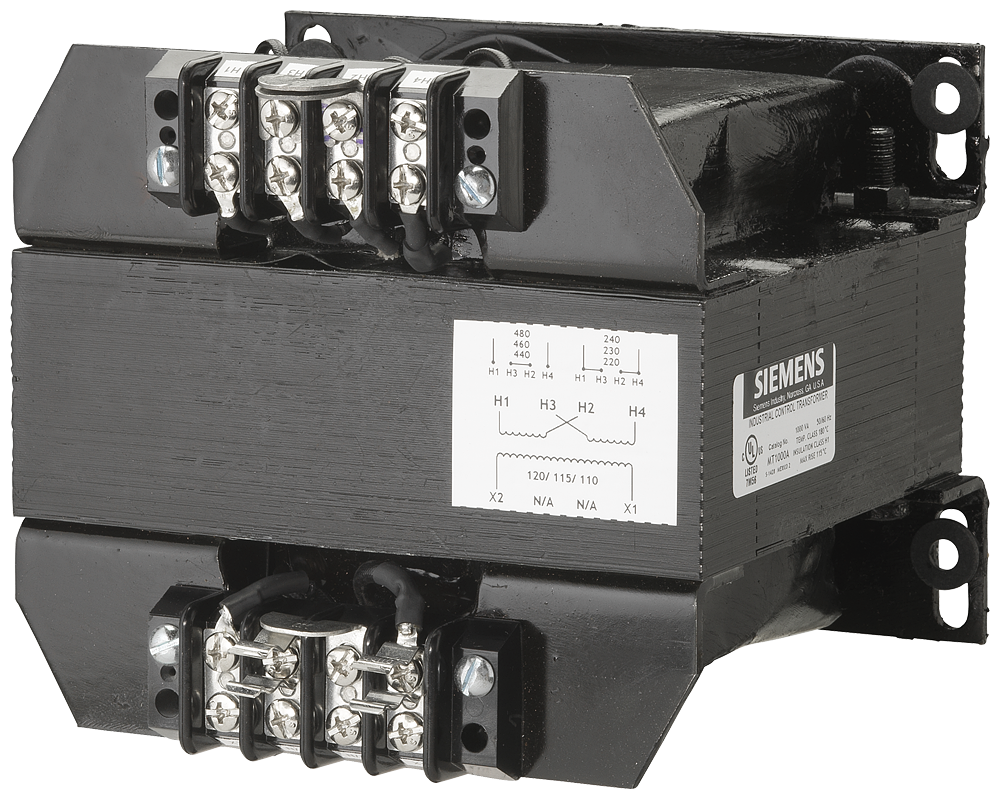 Control Power Transformer, 1000va, PRI 240x480 230x460 220 440v, SEC 120/115/...