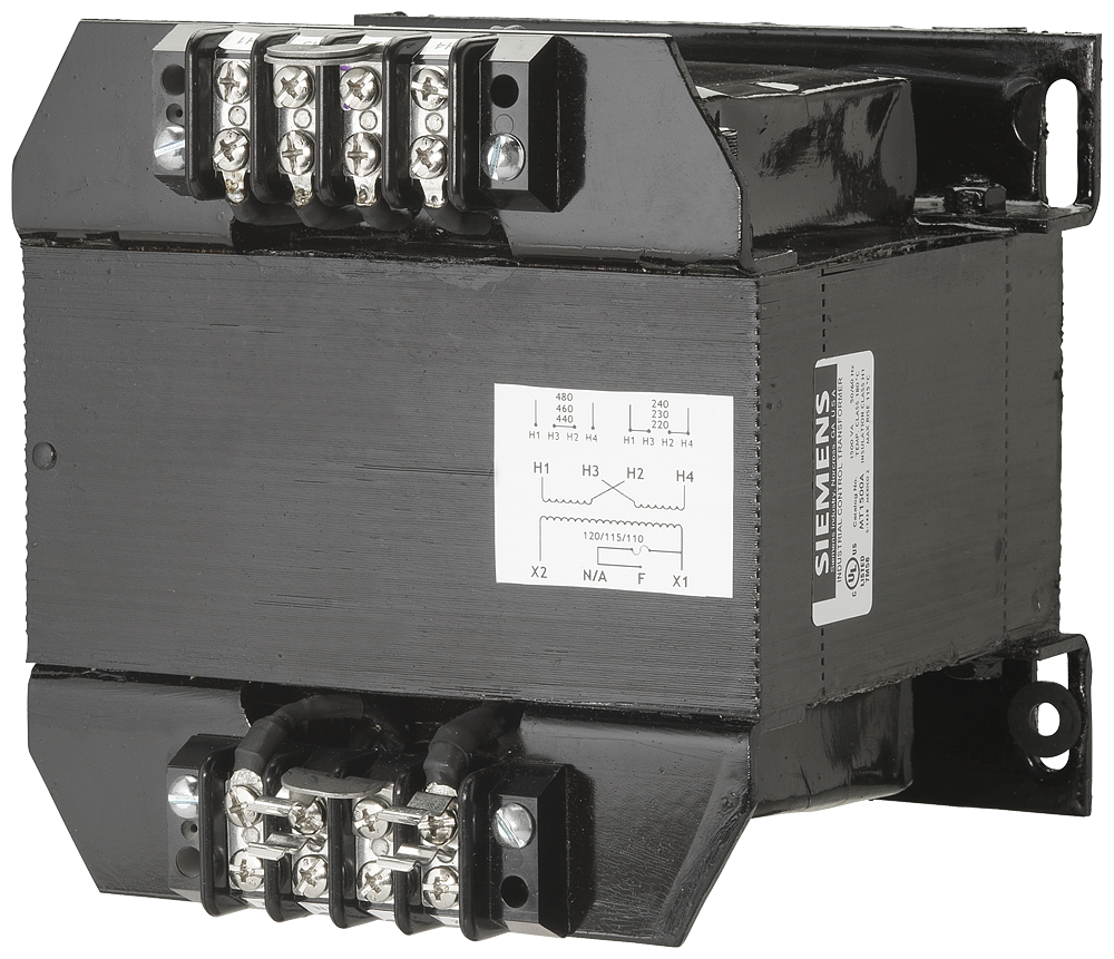 Control Power Transformer, 1500va, PRI 240x480 230x460 220 440v, SEC 120/115/...