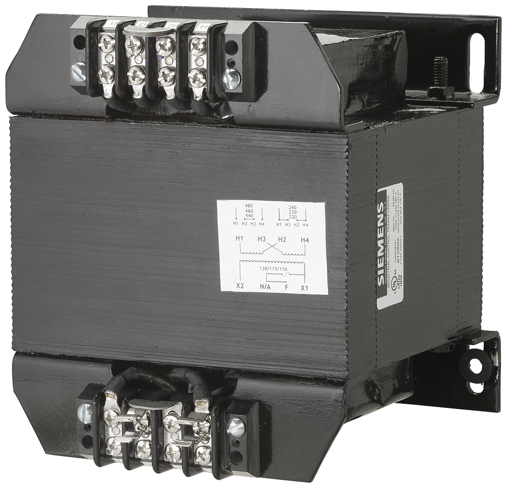 Control Power Transformer, 2000va, PRI 240x480 230x460 220 440v, SEC 120/115/...