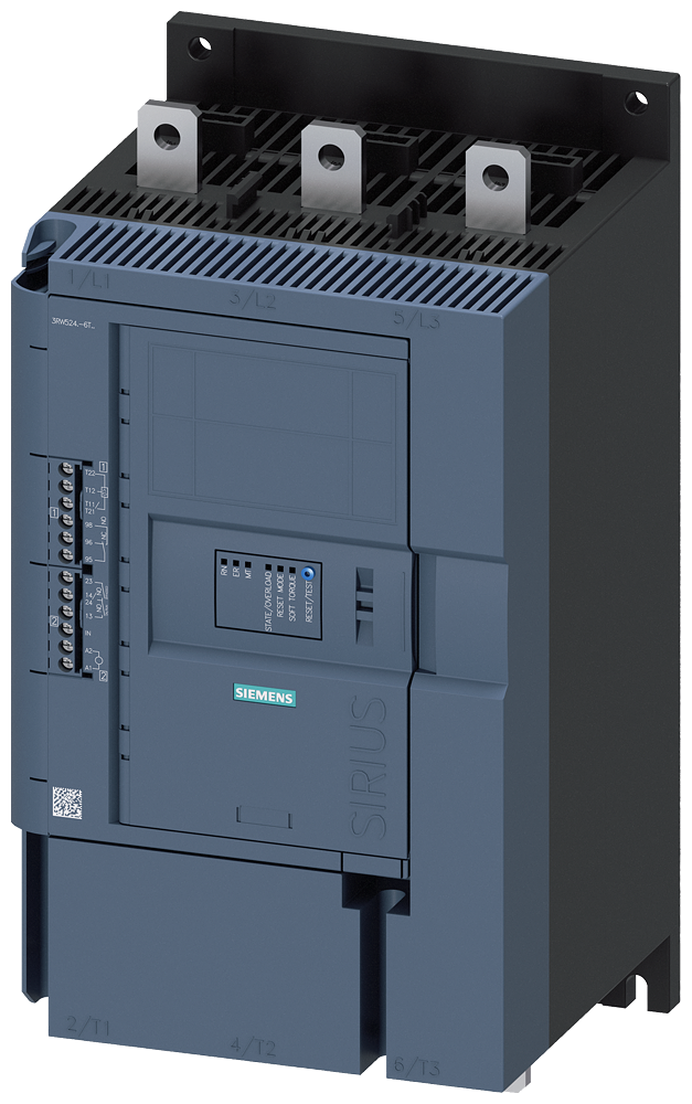 3RW52 600V 210A 110-250V screw therm