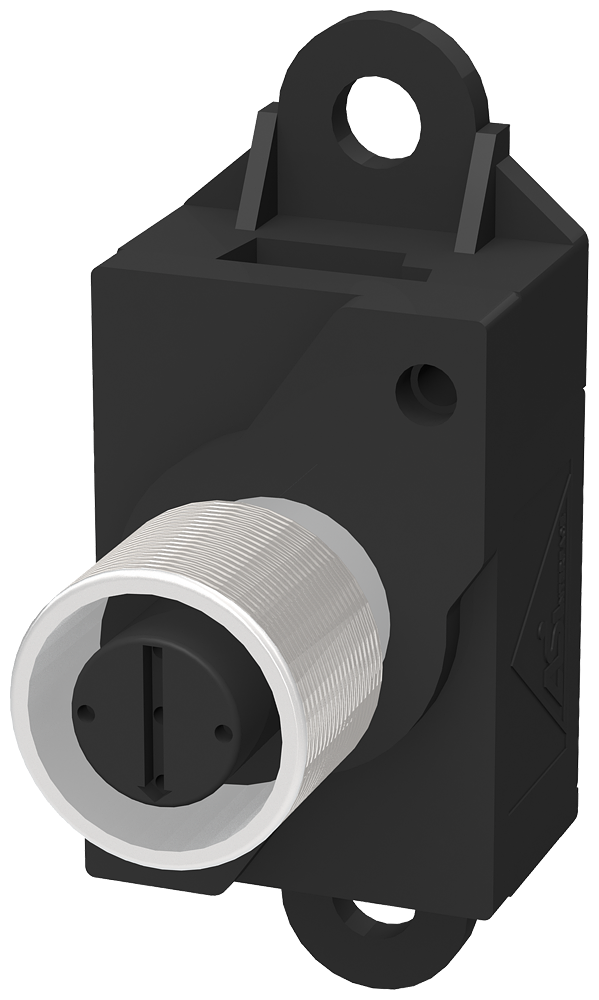 AS-Interface M12 branch U_ASI without Uaux, with M12 socket