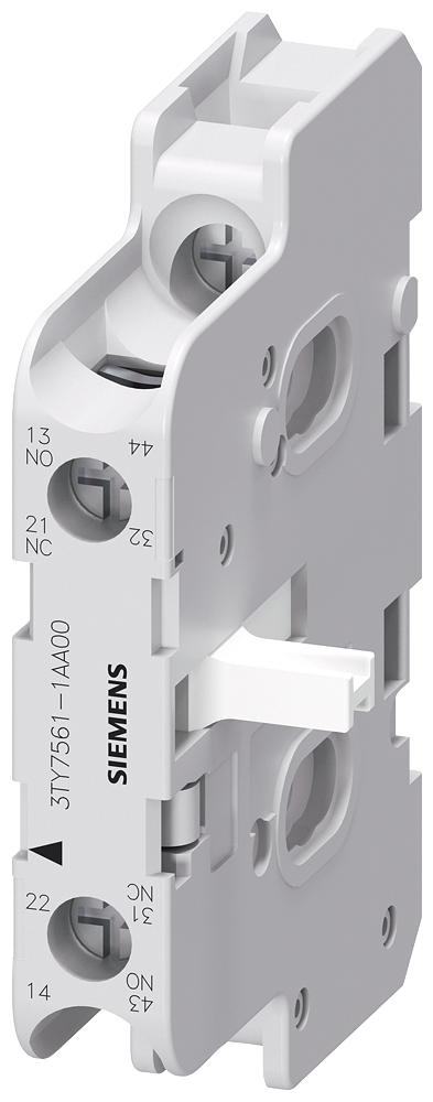 Auxiliary switch for Sz. 2-14 1st auxiliary switch left or right
