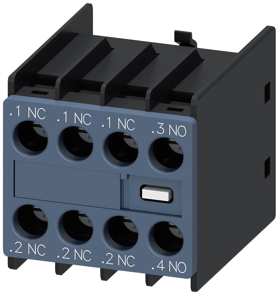 AUX. SWITCH 1NO+3NC FOR S00 SCREW