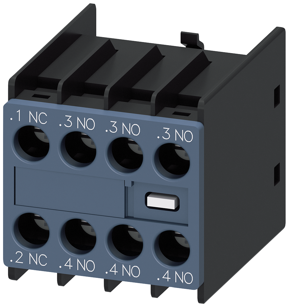 AUX. SWITCH 3NO+1NC FOR S00 SCREW