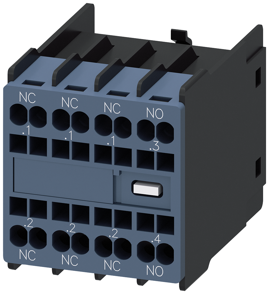 AUX. SWITCH 1NO+3NC FOR S00 SPRNG