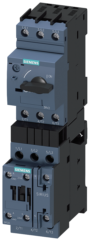 FUSELESS LOAD FEEDER DIRECT START, AC 400V, SZ. S0, 10...16A, AC 110/120V 50/...