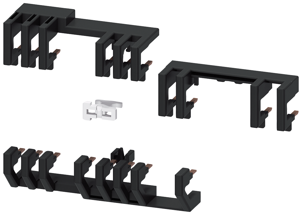 Wiring kit, screw, electrical and mechanical, incl. mechanical interlocking