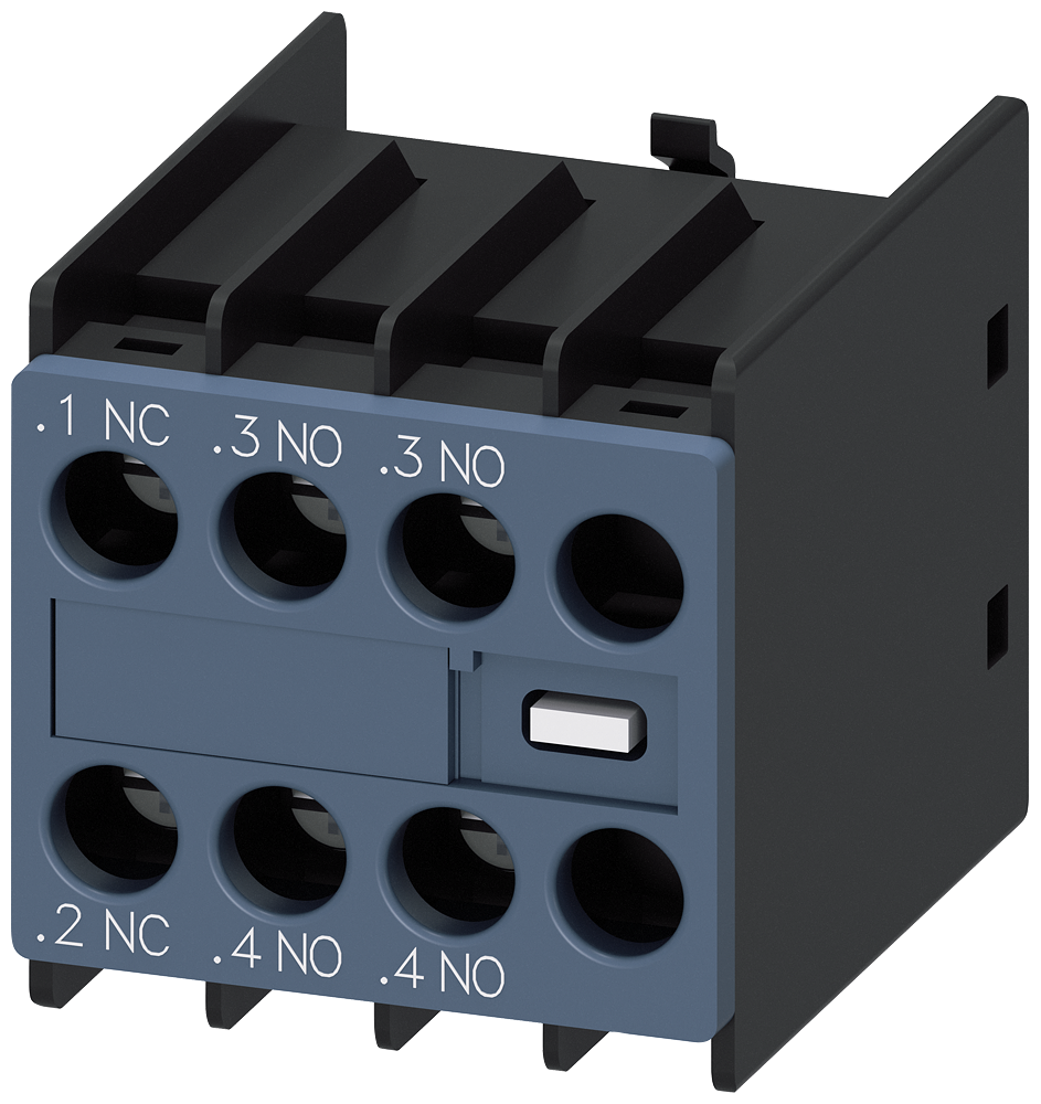 AUX. SWITCH 2NO+1NC FOR S00 & S0 SCREW