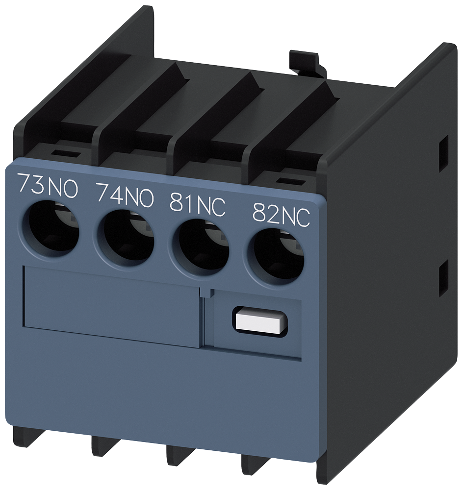 AUX. SWITCH 1NO+1NC WIRE TOP SCREW