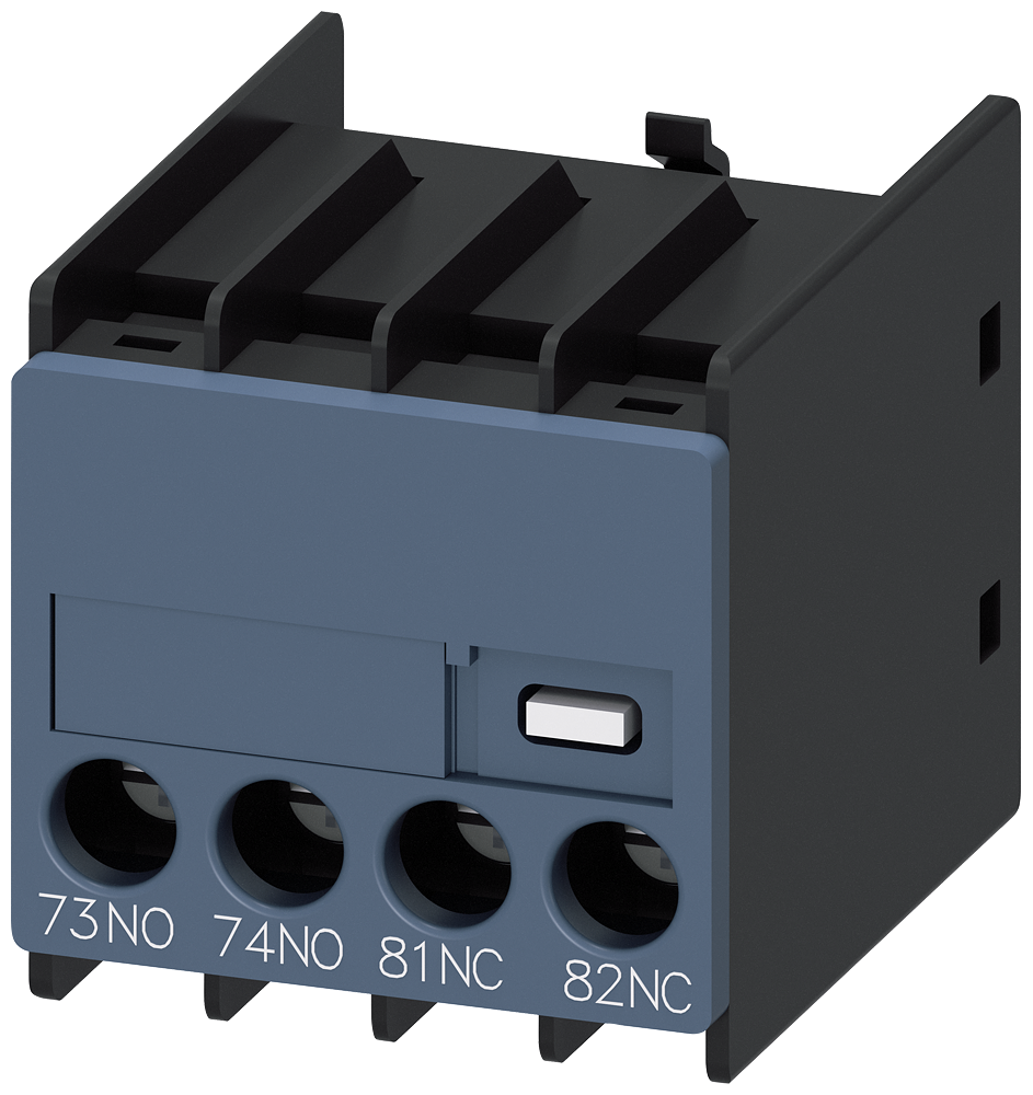 AUX. SWITCH 1NO+1NC WIRE BELOW SCREW