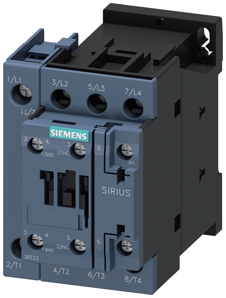 CONTACTOR RES S0 42A 24VAC 5NO/1NC SCRW