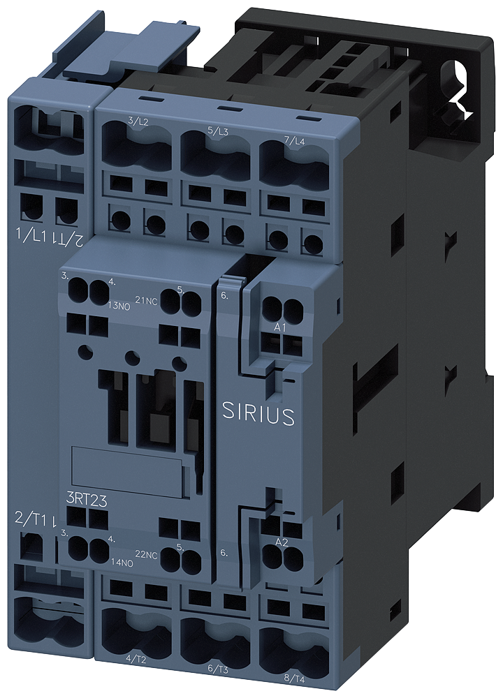 CONTACTOR RES S0 30A 120VAC 5NO/1NC SPRG