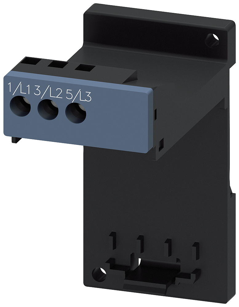 Stand-alone assembly support for 3RU21/3RB30/3RB31 S00