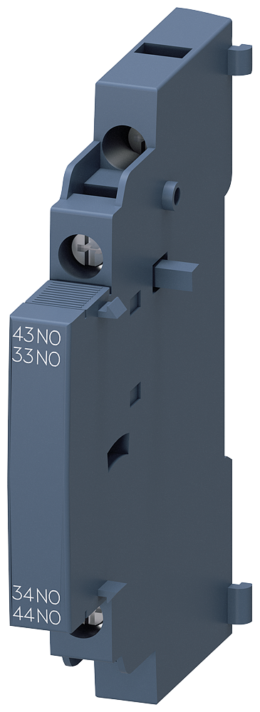 Auxiliary switch attachable on the side 2 NO for circuit breaker S00/S0