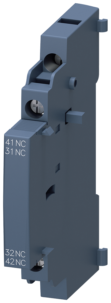 Auxiliary switch attachable on the side 2 NC for circuit breaker S00/S0