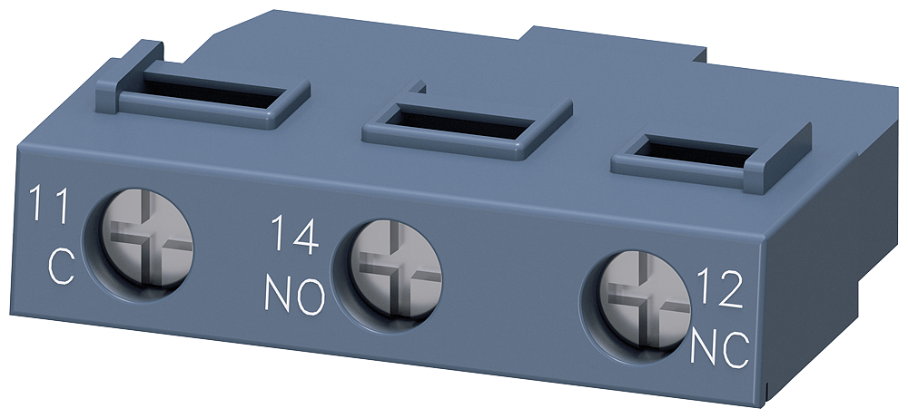 Auxiliary switch transverse, solid-state compatible, 1 CO for circuit breaker