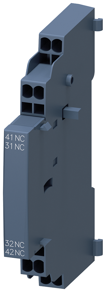 LATERAL AUXILIARY SWITCH 2NC, SPRING