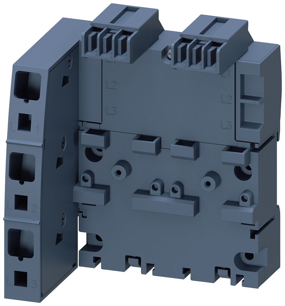 3-PH BUSBAR LEFT INFEED FOR 2 S00/S0 MSP