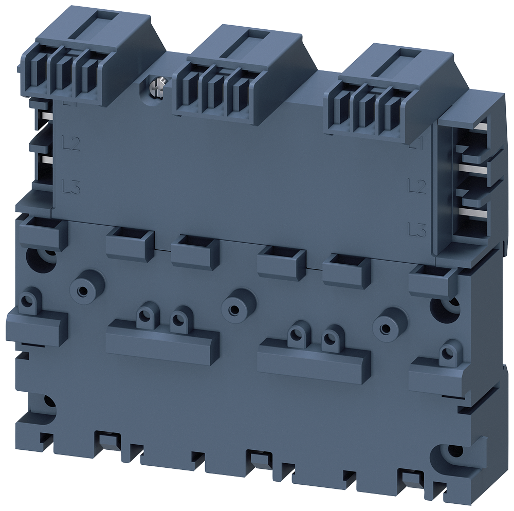 3-PH BUSBAR EXTENSION FOR 3 S00/S0 MSP