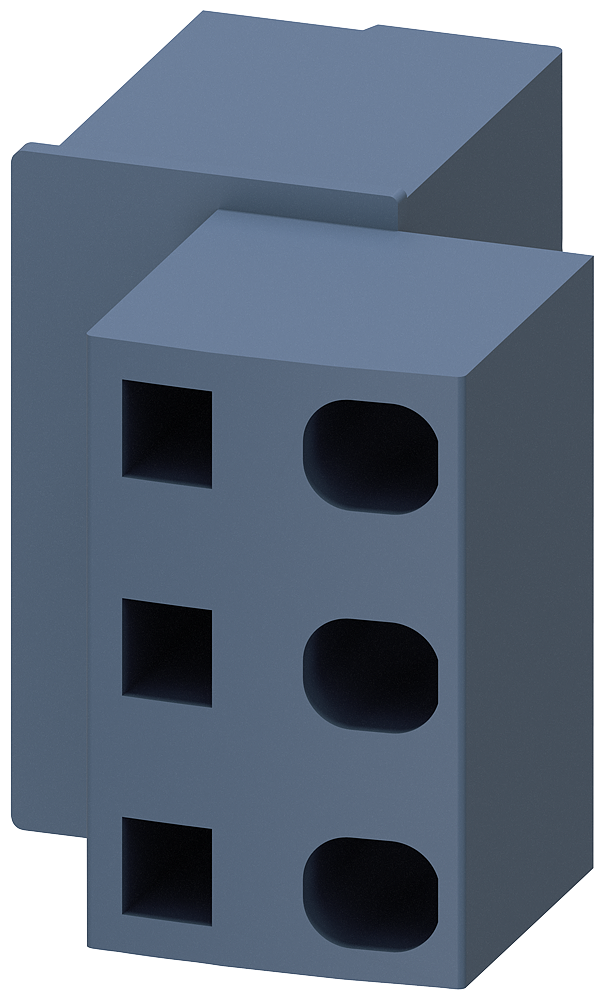 3-PH TERMINAL BLOCK 10AWG