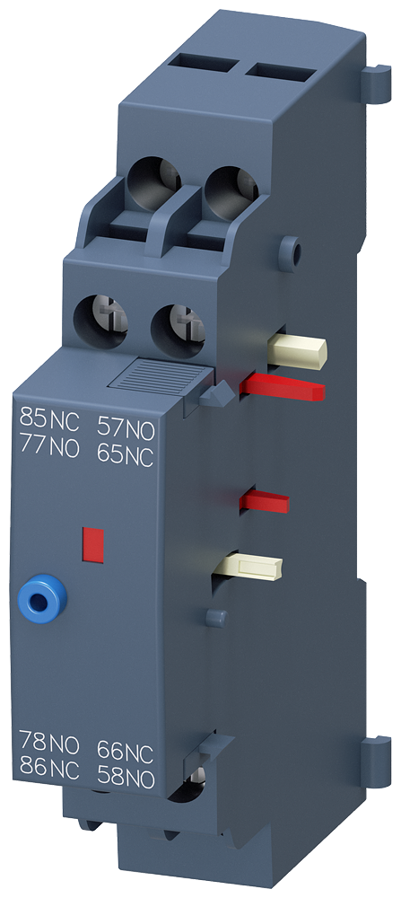 Position indicator for circuit breaker 3RV2