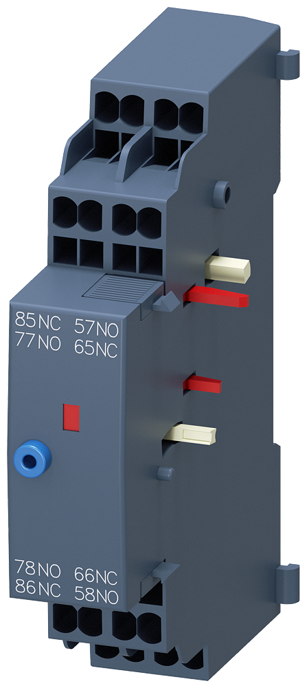 Position indicator for circuit breaker 3RV2