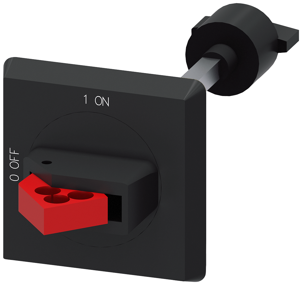 Door-coupling rotary operating mechanism IP64 for circuit breaker, S00..S3 13...