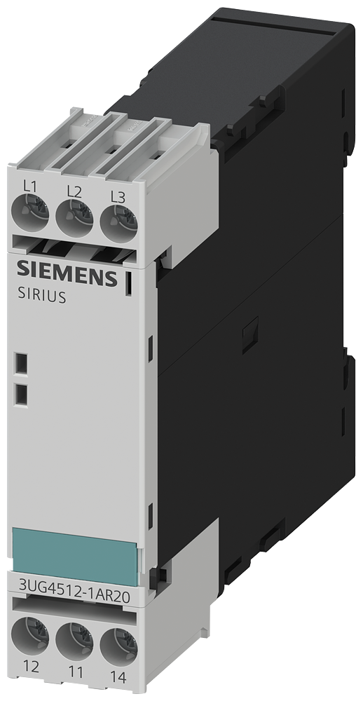 Monitoring relay, analog, phase failure and sequence 3x 160-690 V AC 50 to