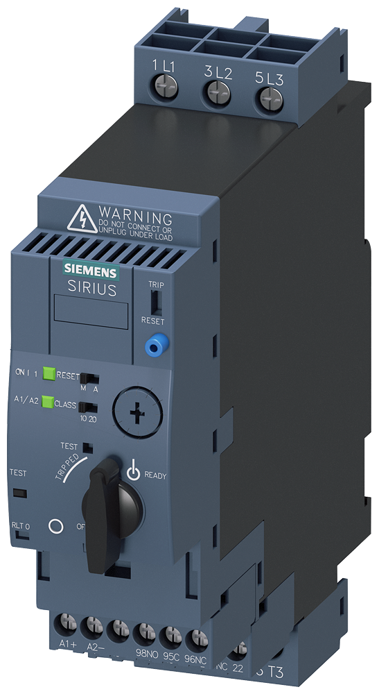 SIRIUS compact load feeder direct on-line starter 400 V, 24 V AC/DC, 50-60 Hz...