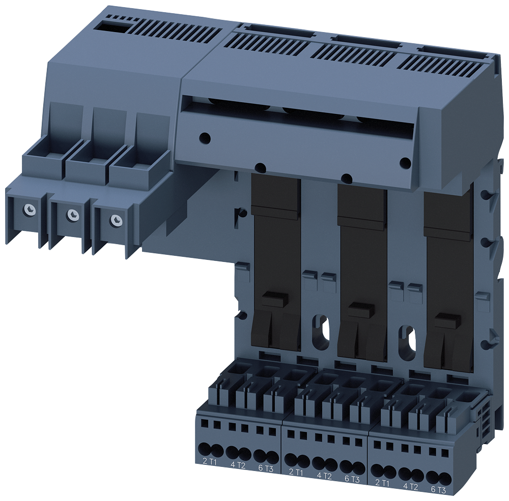 3RA6 INFEED 3 SLOT UL508 TYPE E SPRING