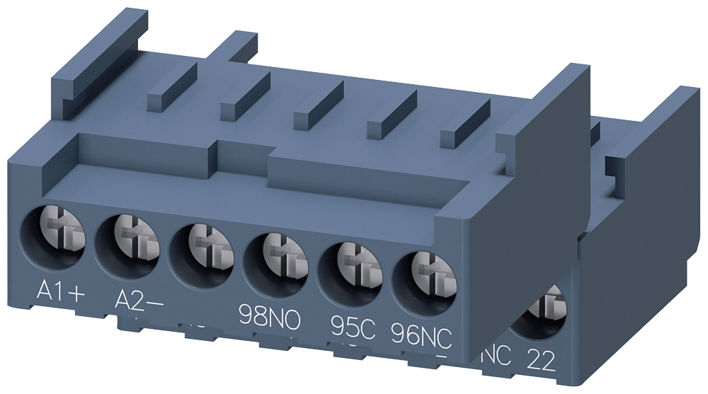 CONTROL CIRCUIT TERMINALS 3RA61 SCREW