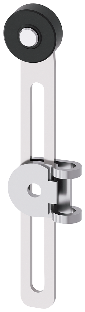 LEVER,ADJ ROLL,METAL,PLASTIC ROLLER 19MM