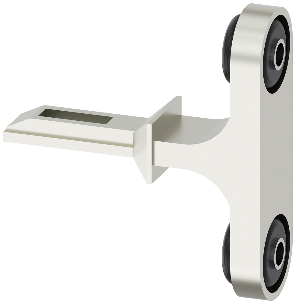 Actuator, separate, vertical fixation for pos. with tumbler 3SE5312../3SE5322..