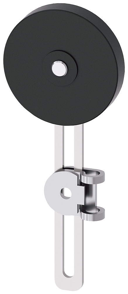 LEVER,ADJ ROLL,METAL,RUBBER ROLLER 50MM