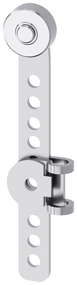 LEVER,ADJ ROLLER,STEEL,STEEL ROLLER 19MM